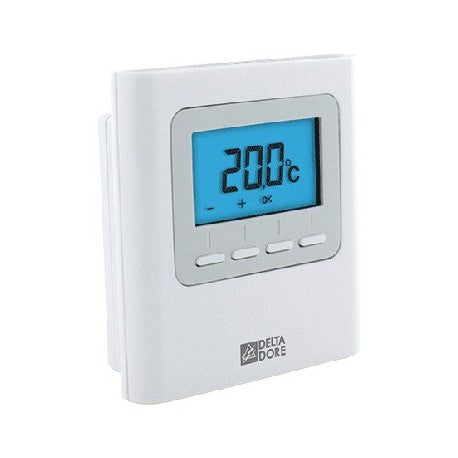 Thermostat d'ambiance SIMPLE radio X3D