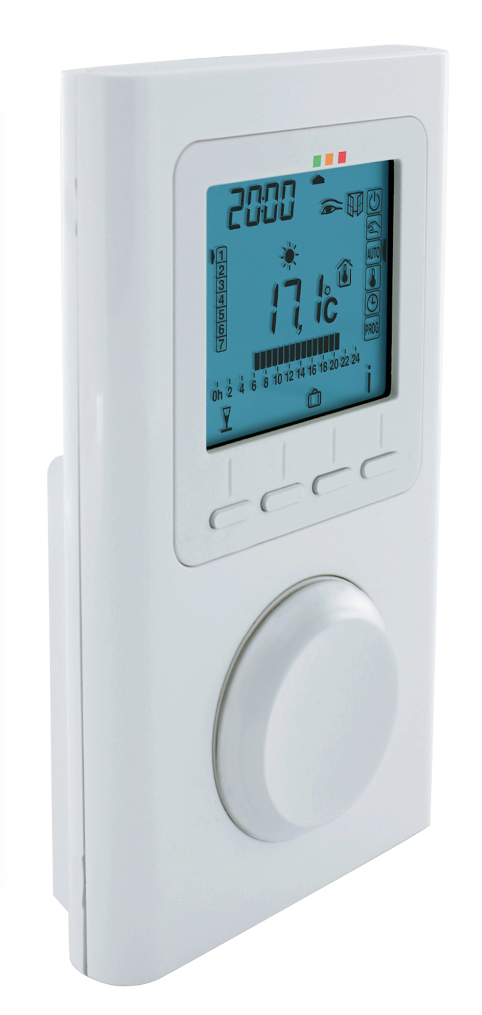 Thermostat d'ambiance Programmable radio X3D