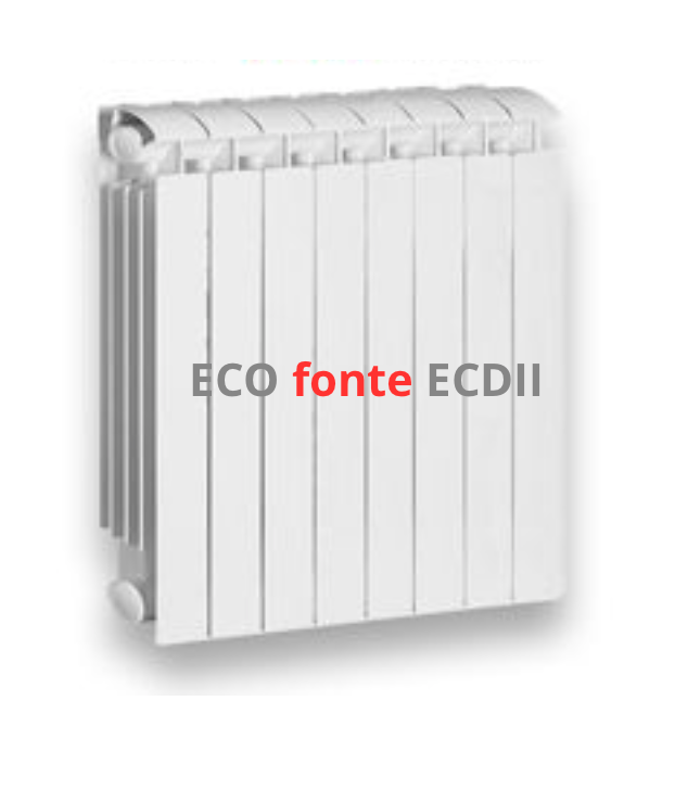 Ancien Radiateur EcoFonte ECDII