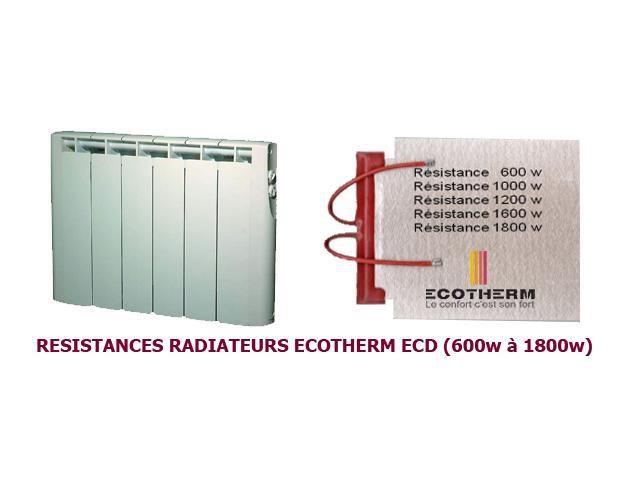 resistance Ecotherm ECD